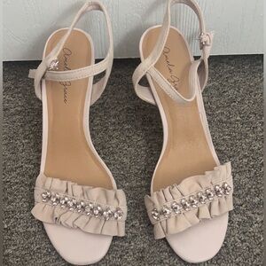 Pink heels